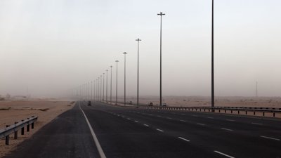 Riyadh Sandstorm Hits as Saudi Arabia Warns of Storms