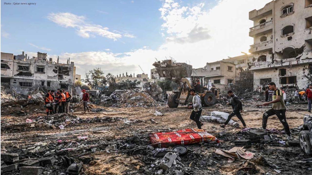 Two Palestinians Die After Gaza Airstrike Injuries