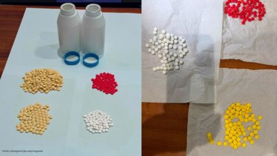 Kuwait Customs Seize Around 500 Suspected Psychotropic Pills at Airport