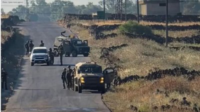 Israeli Forces Raid Village in Southern Syria
