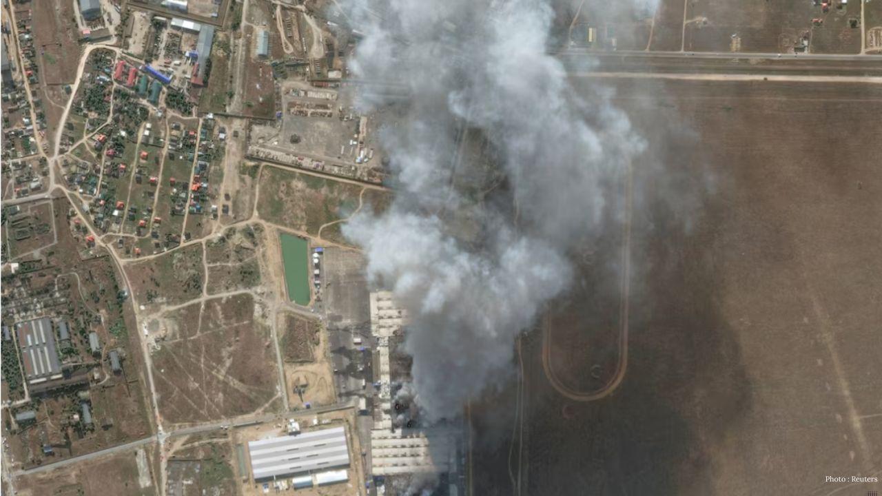 Ukraine Targets Ozon Warehouses in Wider Russia Drone Attacks