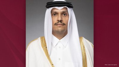 Qatar PM Congratulates Uruguay President on Independence