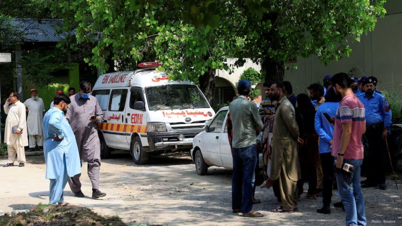 Pakistan Hospital Fire Kills 14 Newborn Babies
