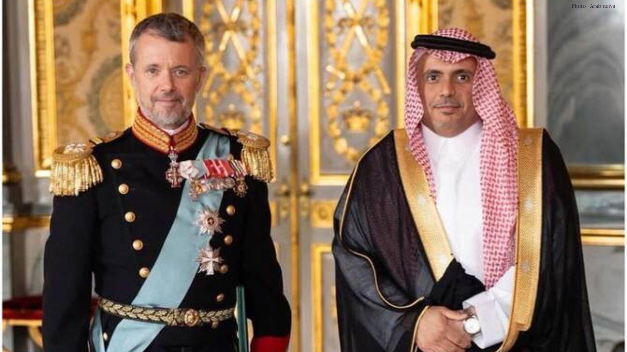 Saudi Ambassador Presents Credentials to Denmark’s King