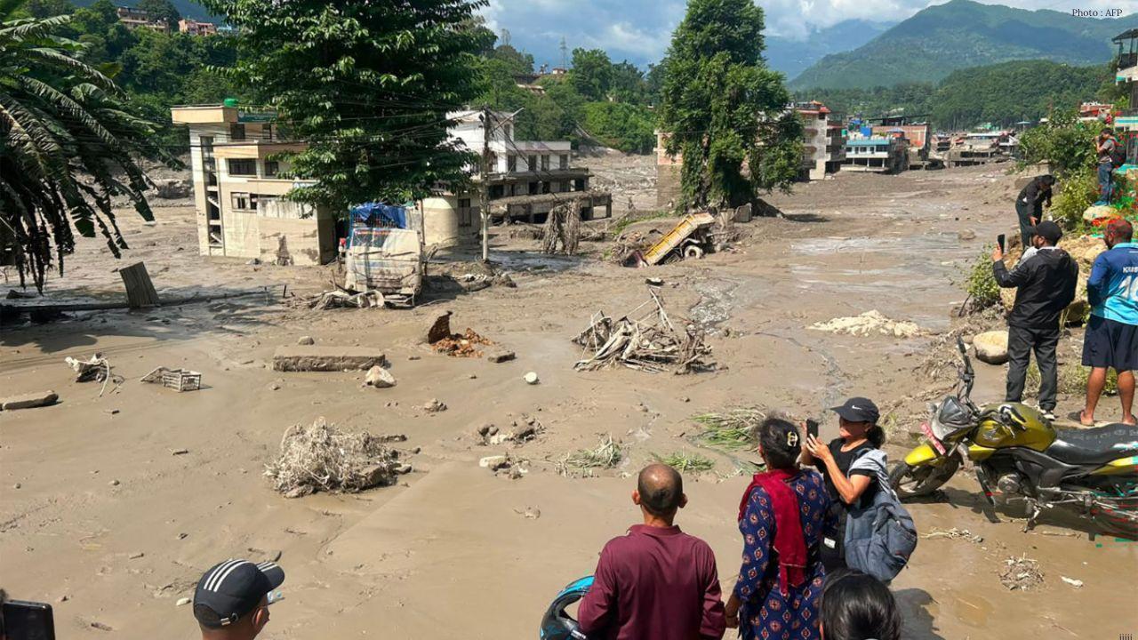 Nepal-Tibet Flood: Nearly 1,500 People Missing