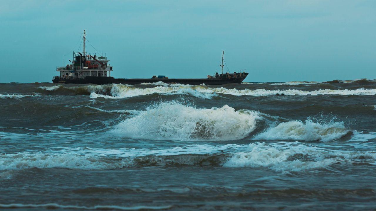 China Sends Record Ships Near Taiwan