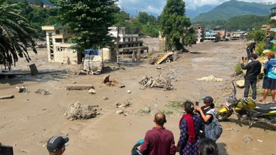 Nepal-Tibet Flood: Nearly 1,500 People Missing