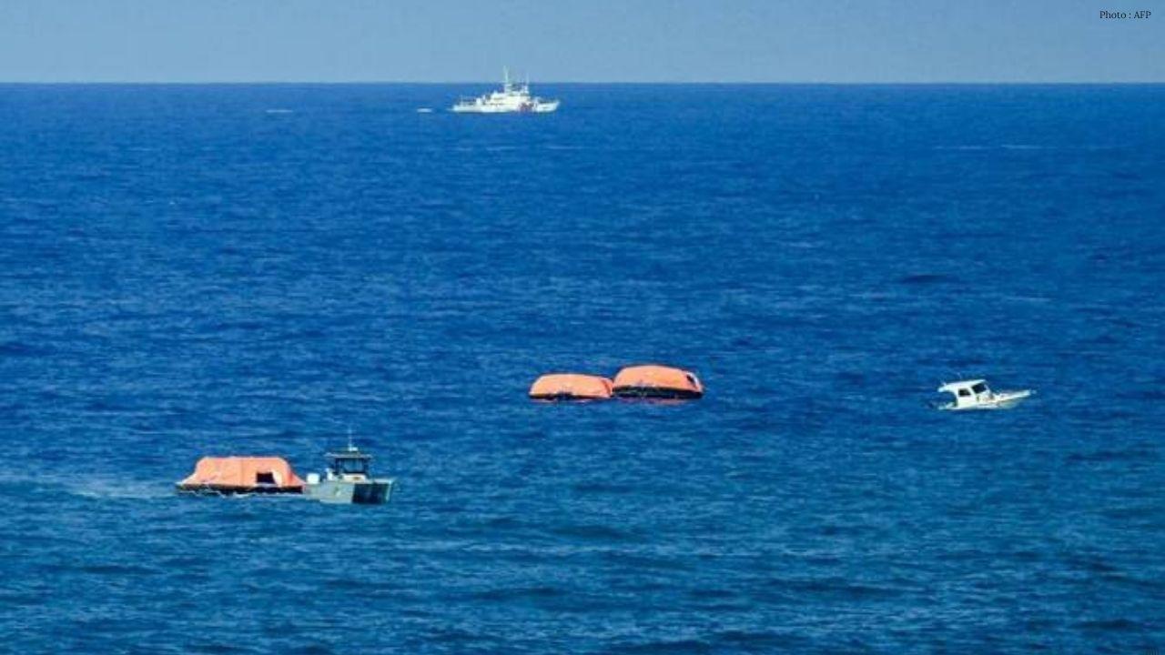 8 Dead  18 Missing After Cyprus Ferry Capsizes
