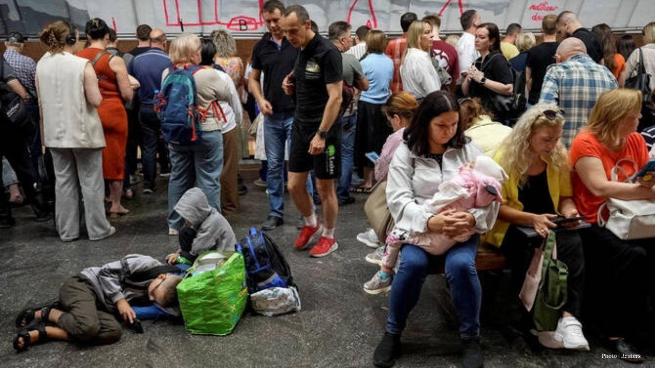 Russian Drone Attacks on Kyiv Enter Fifth Day