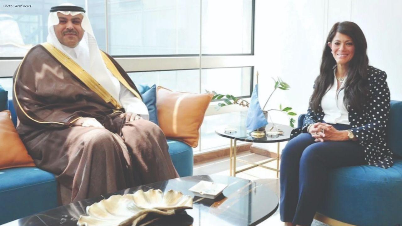 Saudi Ambassador Meets UN Official in Beirut
