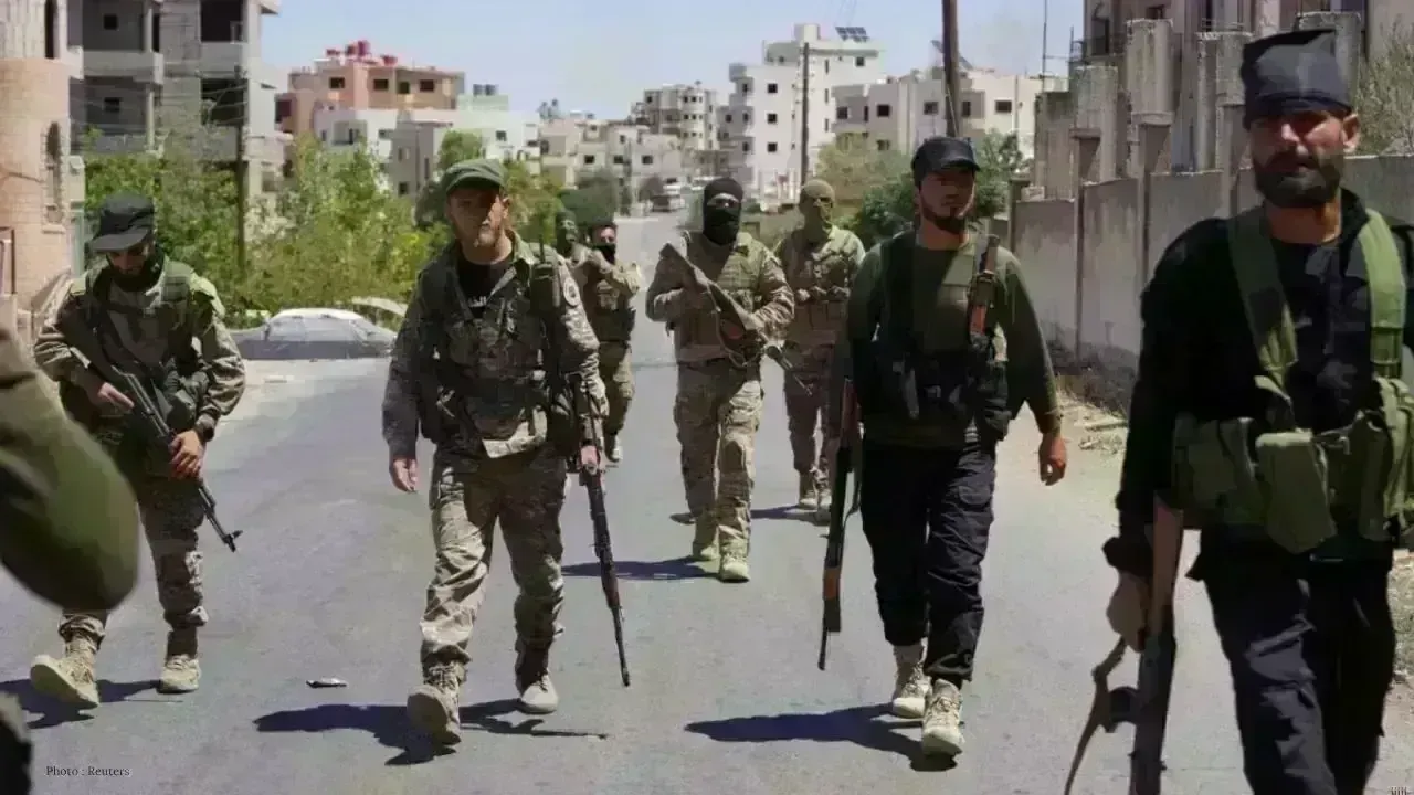 Renewed Clashes in Sweida Leave 10 Security Forces Injured
