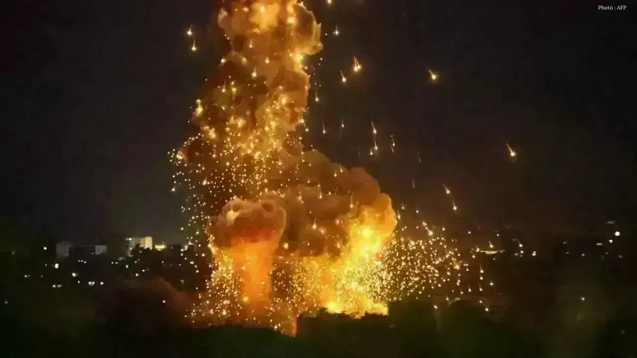 Israeli Airstrikes Target Southern Lebanon Region