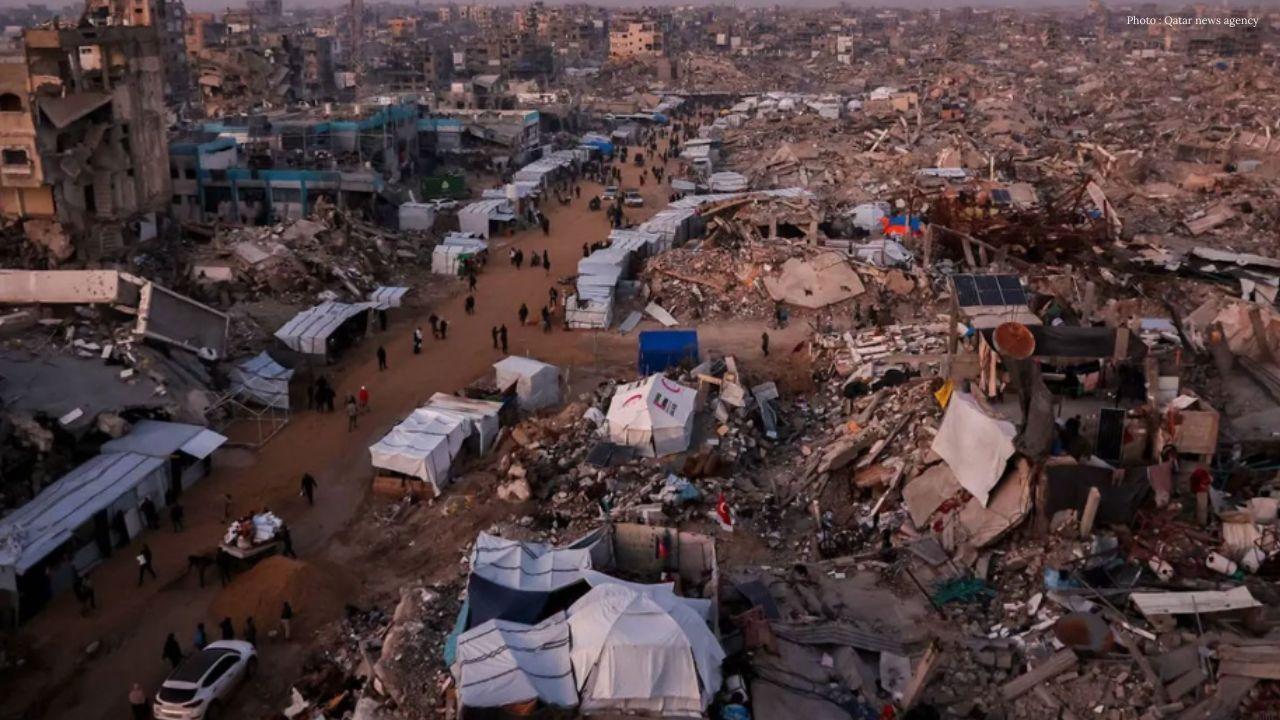 WHO Warns of Disease Risks in Gaza Before Rainy Season