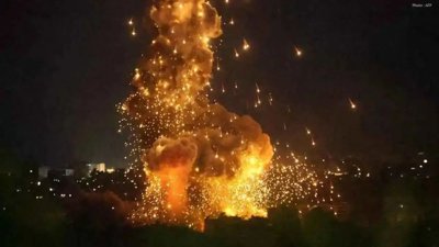 Israeli Airstrikes Target Southern Lebanon Region