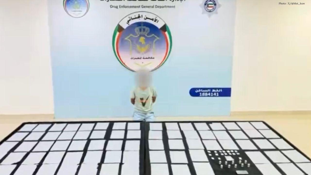 Kuwait Arrests Four in Major Drug Bust