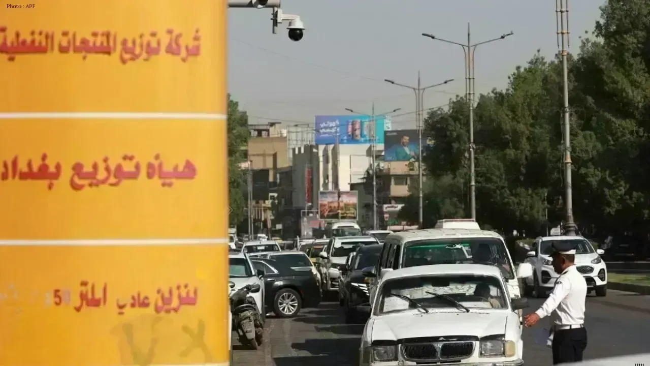 Baghdad Faces Fuel Crisis: Long Lines at Petrol Stations