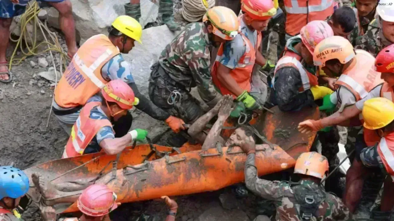Rescue Efforts Intensify in Nepal as Two Workers Are Found Alive