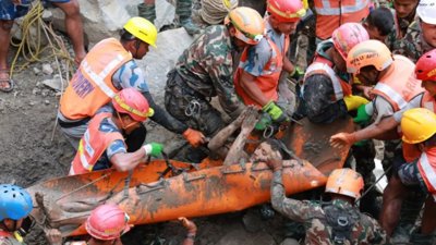 Rescue Efforts Intensify in Nepal as Two Workers Are Found Alive