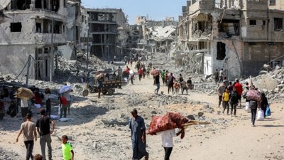 Concerns Rise Over Israel's Gaza Displacement Strategy