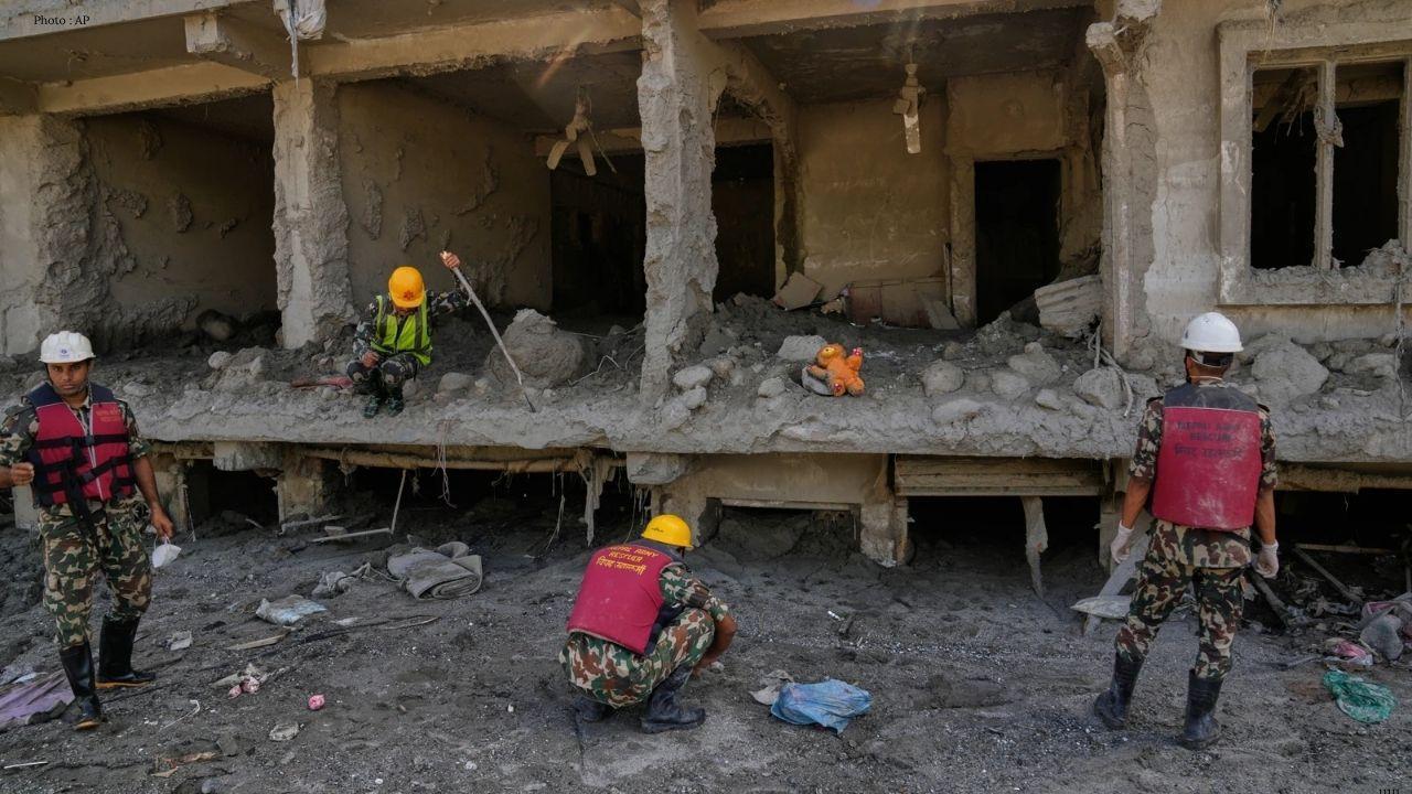 Nepal Flood Rescue Search Continues After Two Weeks