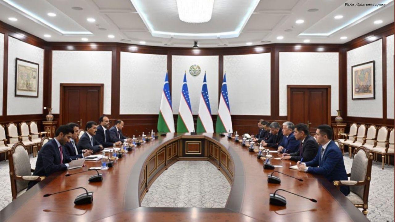 Qatar and Uzbekistan Discuss Stronger Cooperation