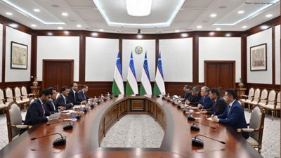 Qatar and Uzbekistan Discuss Stronger Cooperation