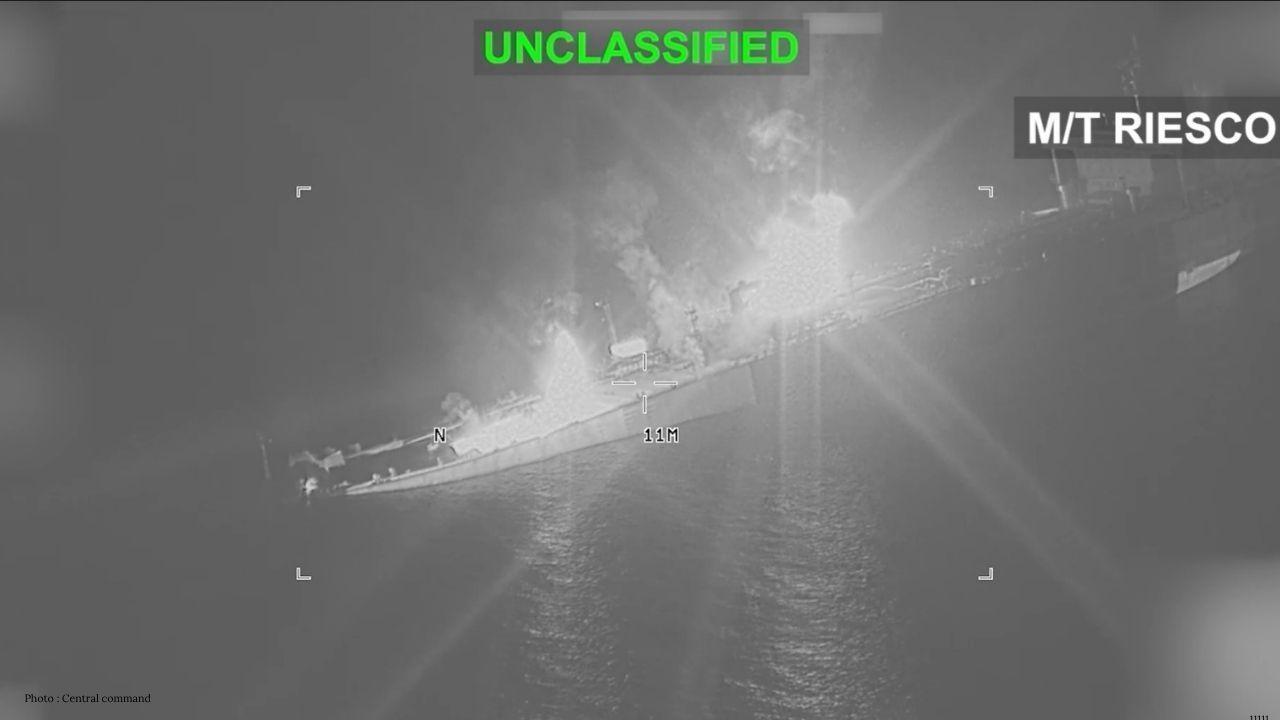 US Strikes Iranian Oil Carriers After Missile Attacks