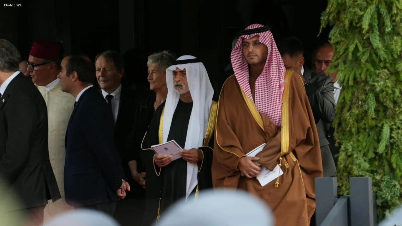 Saudi Prince Turki Attends King Harald V’s Funeral
