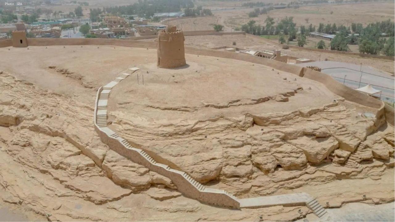Saudi Arabia’s Historic Munikh Observatory Revealed