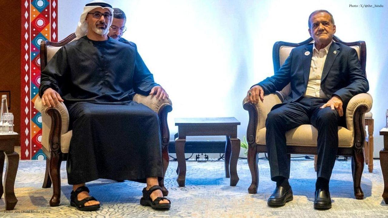 Iran UAE Agree to “Turn the Page” on War