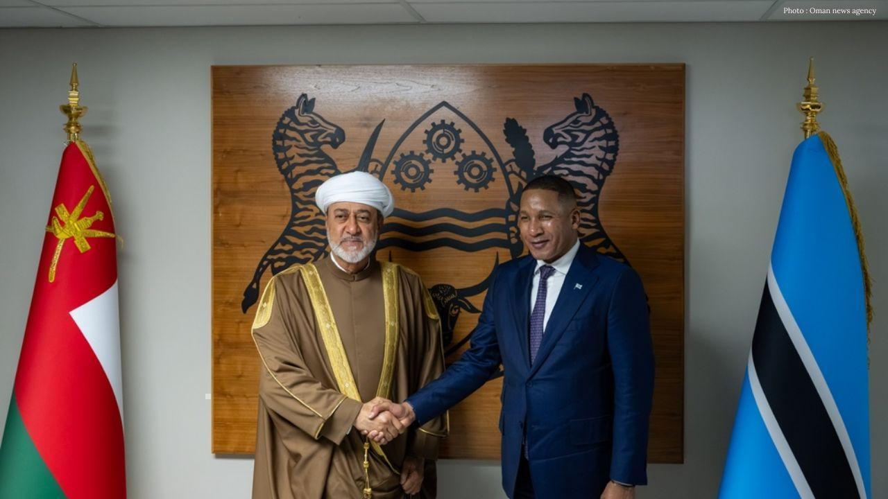 Oman and Botswana Expand Strategic Cooperation