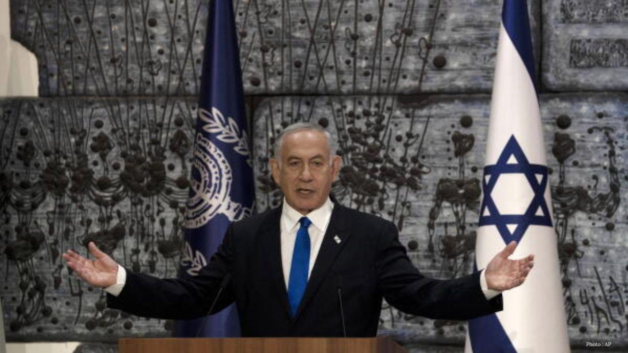 Netanyahu Launches Election Campaign With Security Focus