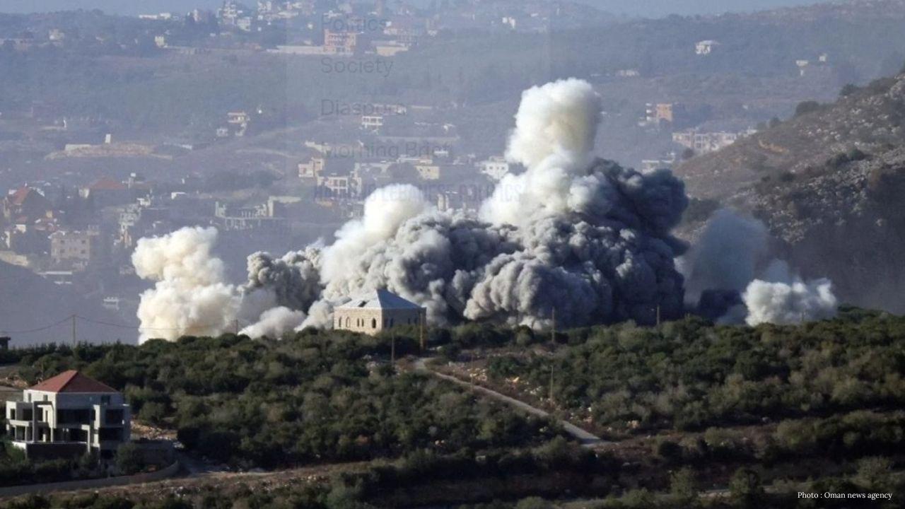 Israeli Attacks Continue Across Southern Lebanon