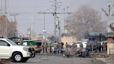 Six Pakistani Soldiers and Eight Militants Killed