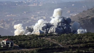 Israeli Attacks Continue Across Southern Lebanon