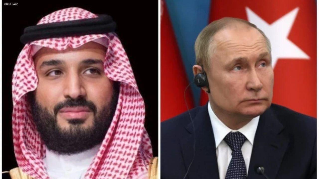 Saudi Crown Prince and Putin Discuss Maritime Security