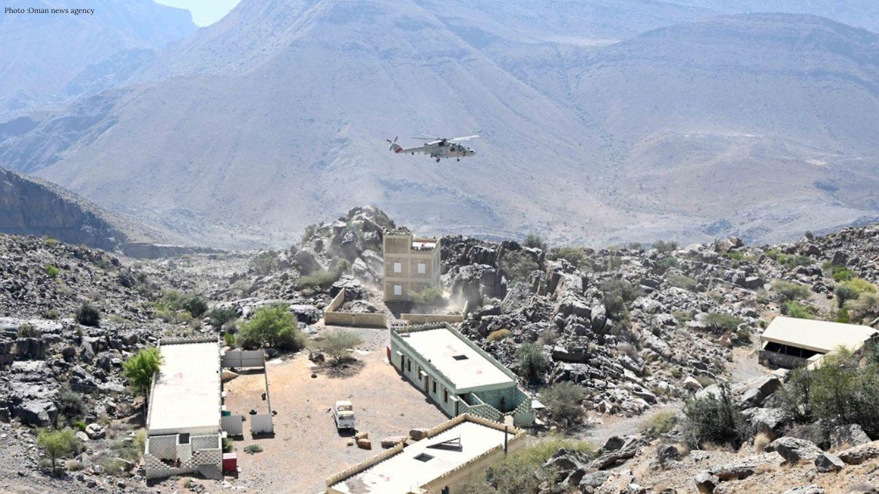 Oman and Comoros Conclude Joint Military Exercise