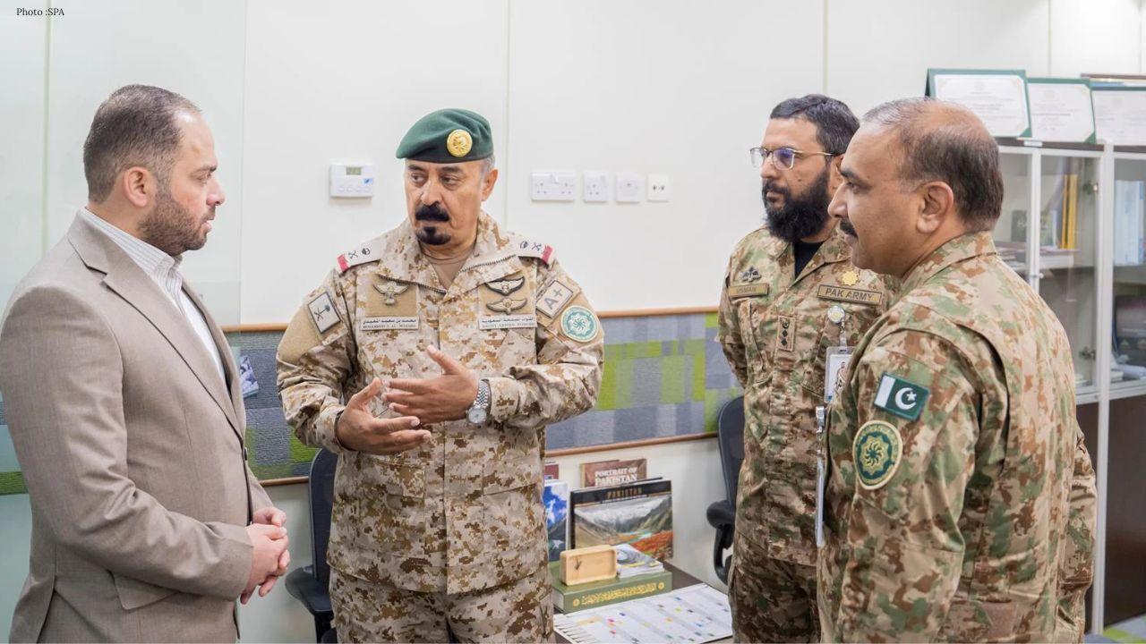 Islamic Coalition and Syria Discuss Counterterrorism Cooperation