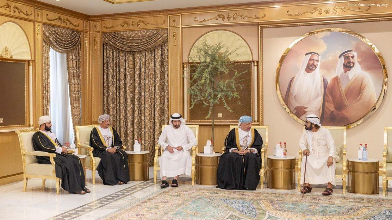 Oman Sultan Sends Condolences to Dubai Ruler