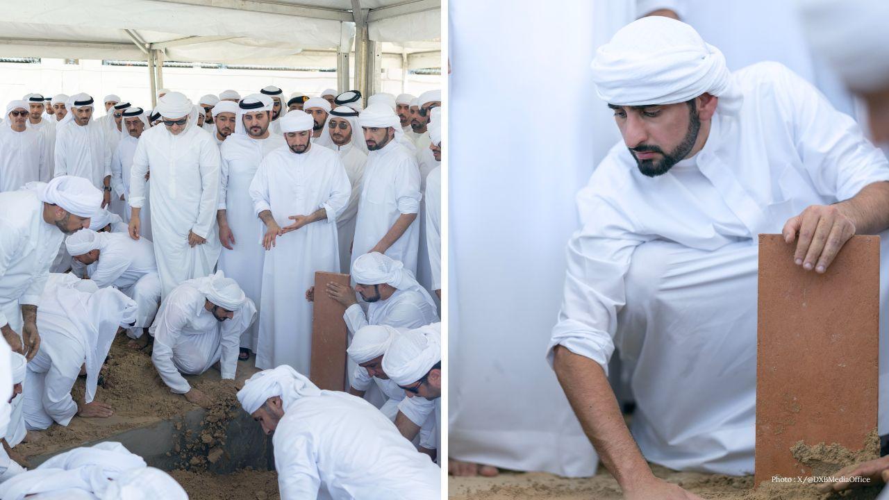Dubai Mourns Sheikh Ahmed Bin Rashid Al Maktoum