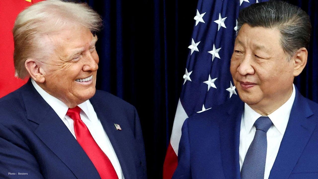 Xi Begins US State Visit as Trump Plans Airport Welcome