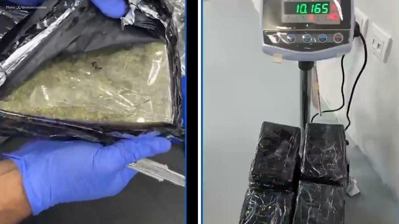 Saudi Customs Seize More Than 10kg of Marijuana