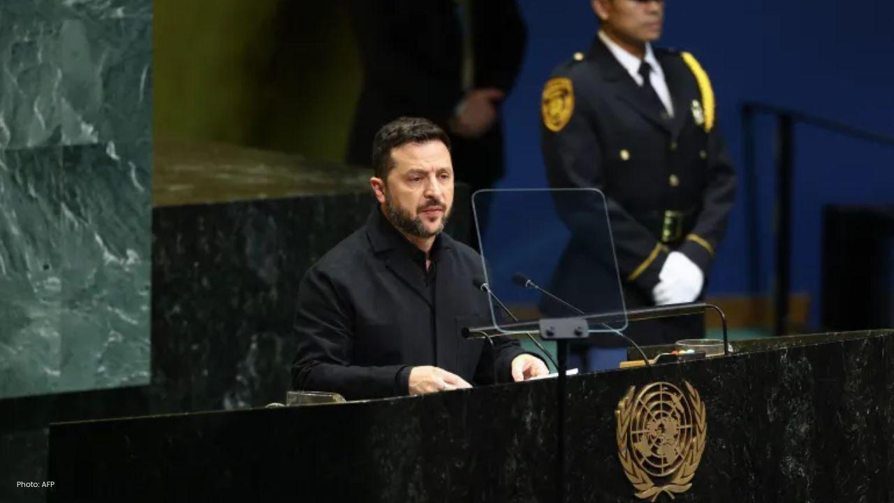 Zelenskyy UN Speech on Russia Ukraine War Casualties