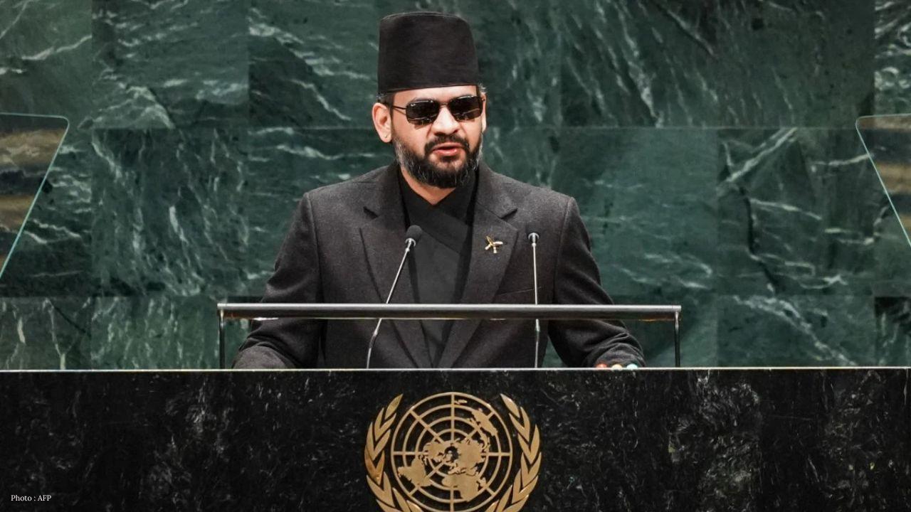 Nepal PM calls floods a warning on climate change