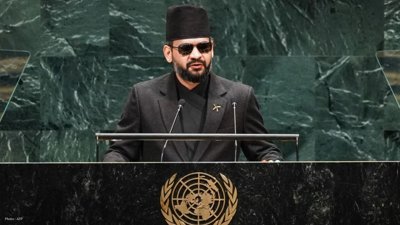 Nepal PM calls floods a warning on climate change