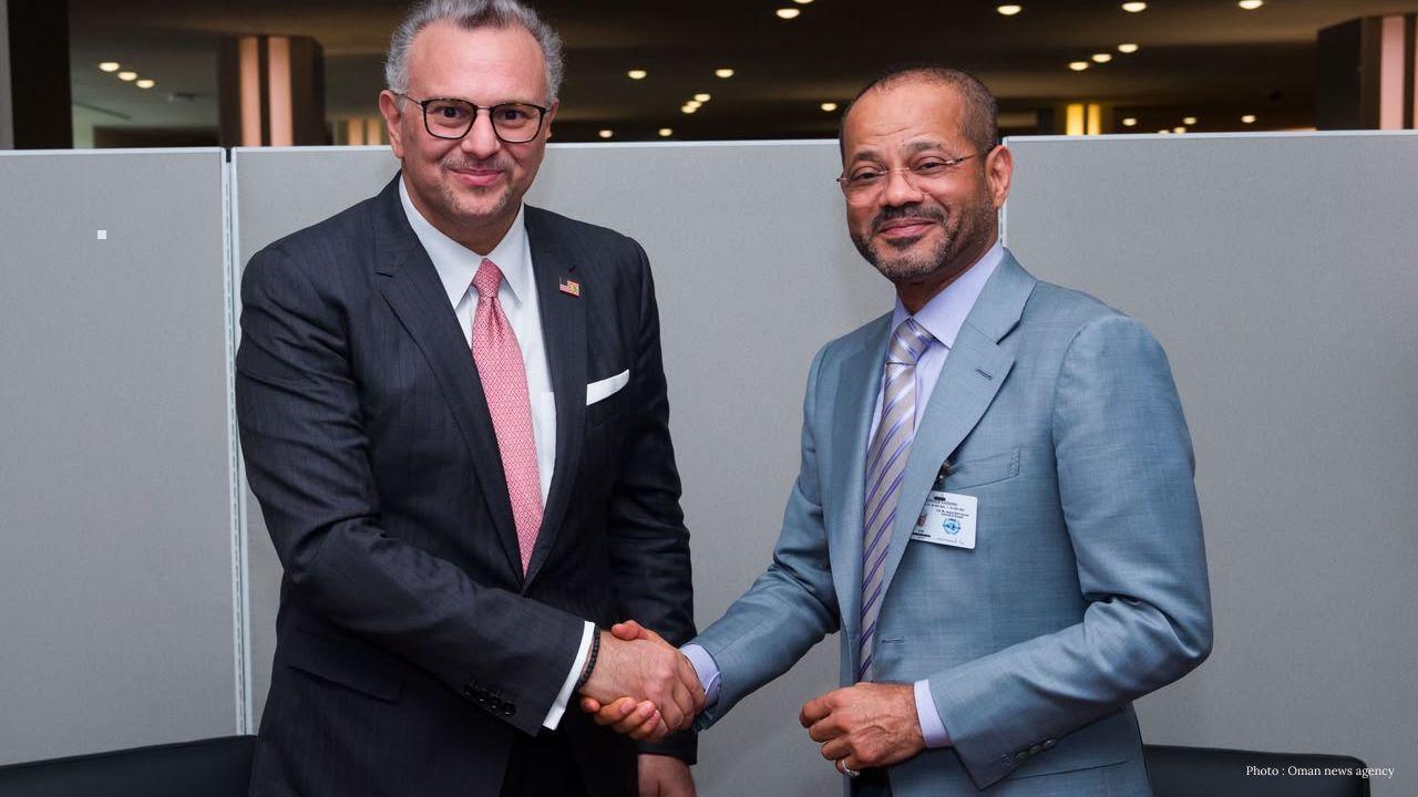 Oman FM Holds Key Meetings During UN General Assembly