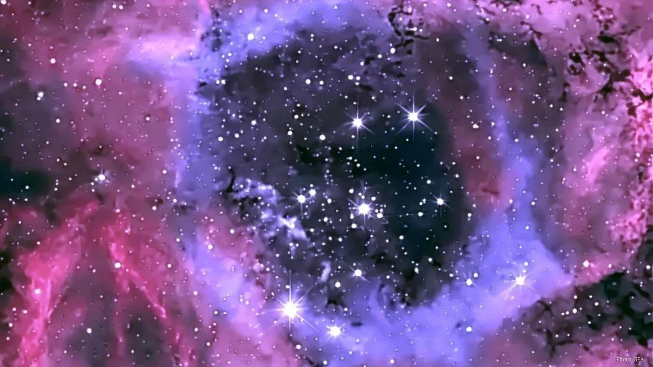 Photo: gccnews24.com Noor Astronomy Observatory Captures Rosette Nebula